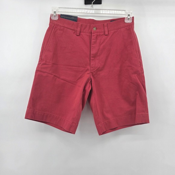 Polo Ralph Lauren Other - NWT Polo Ralph Lauren Classic Fit 9 Inch Chino Shorts Mens 29 Nantucket Red